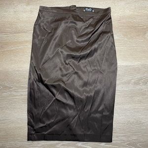 Dolce & Gabbana Silk Skirt